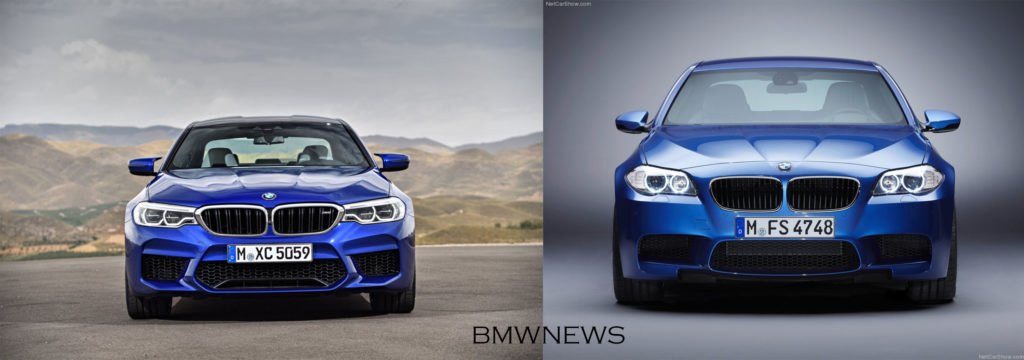 BMW M5 F90 vs BMW M5 F10