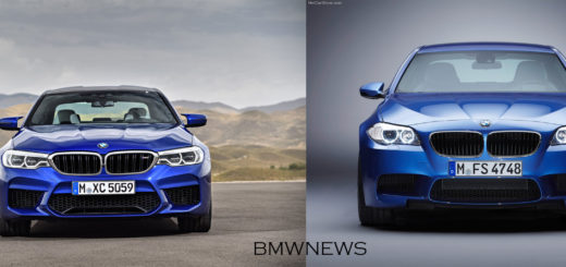 BMW M5 F90 vs BMW M5 F10