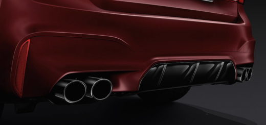 BMW M5 M Sport Exhaust