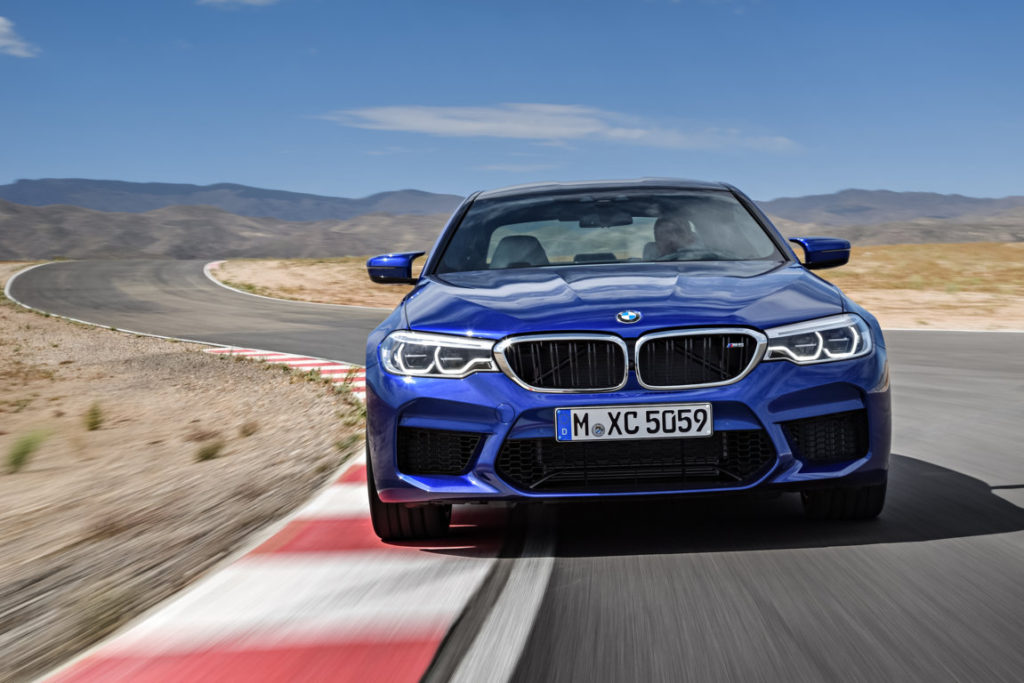 BMW M5 M xDrive F90 2018