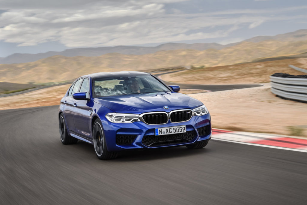 BMW M5 M xDrive F90 2018