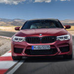 BMW M5 M xDrive First Edition Frozen Burgundy Red Individual F90 2018