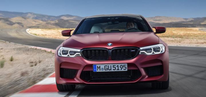 BMW M5 M xDrive First Edition Frozen Burgundy Red Individual F90 2018