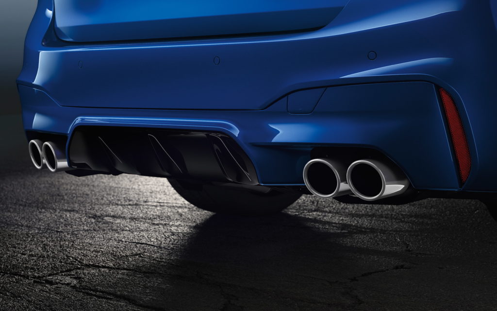 BMW M5 Standard Exhaust