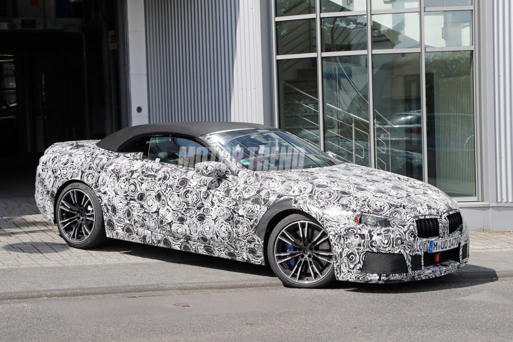 BMW M8 Cabrio G15 Spy