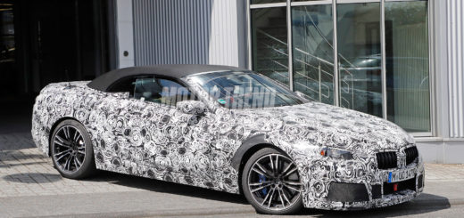 BMW M8 Cabrio G15 Spy