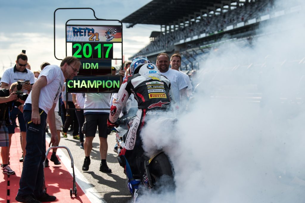 BMW Motorrad Motorsport IDM Championship 2017