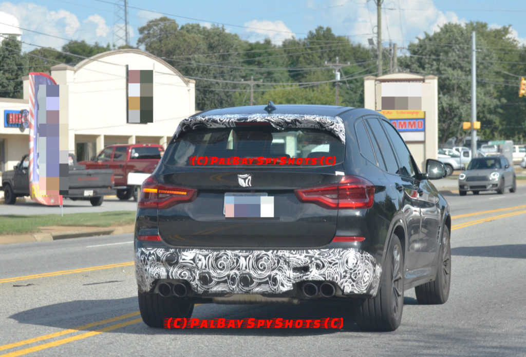 BMW X3M F97 Spy