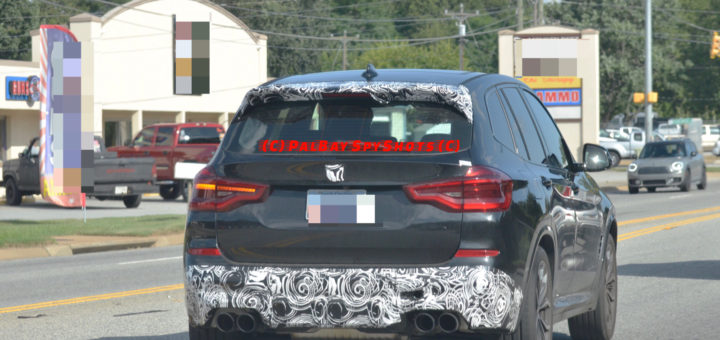 BMW X3M F97 Spy