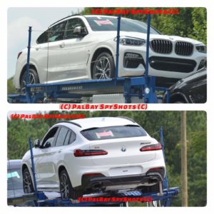BMW X4 M40d G02 Spy