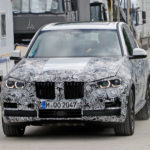 BMW X5 G05 Spy Production Lights