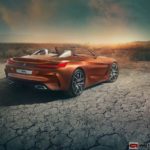 BMW Z4 Concept Peeble Beach 2017 - BMW Z4 Roadster