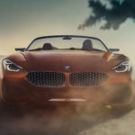 BMW Z4 Concept Peeble Beach 2017