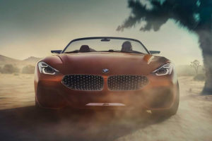 BMW Z4 Concept Peeble Beach 2017