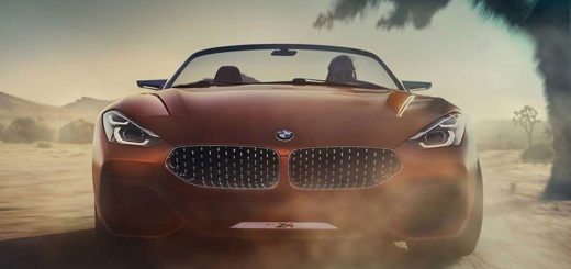 BMW Z4 Concept Peeble Beach 2017