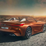 BMW Z4 Concept Peeble Beach 2017 - BMW Z4 Roadster