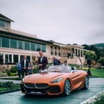 BMW Z4 Concept Peeble Beach 2017 LIVE