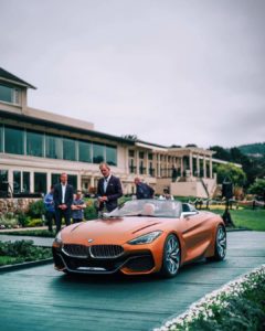 BMW Z4 Concept Peeble Beach 2017 LIVE