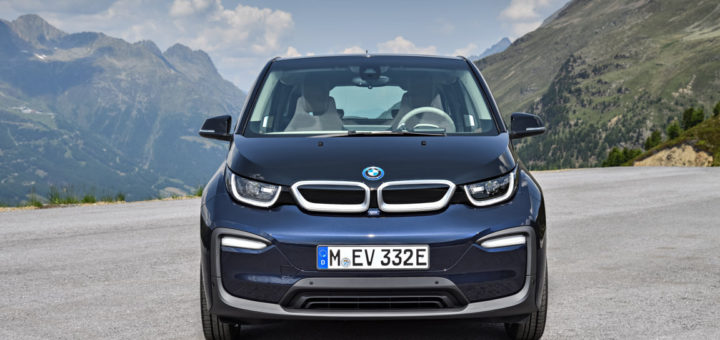 BMW i3 2018