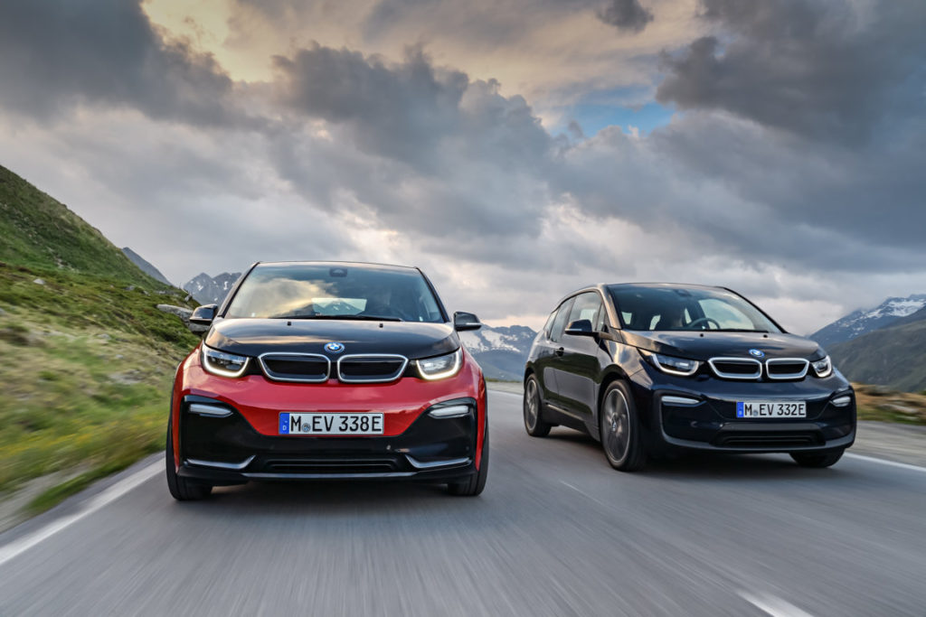 BMW i3 - BMW i3s 2018