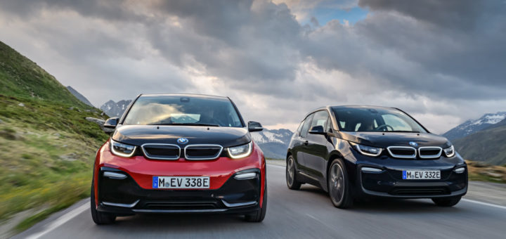 BMW i3 - BMW i3s 2018