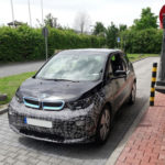 BMW i3S facelift Spy