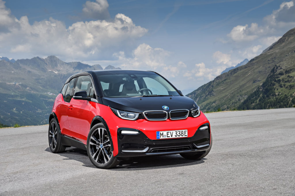 BMW i3s 2018