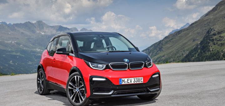 BMW i3s 2018