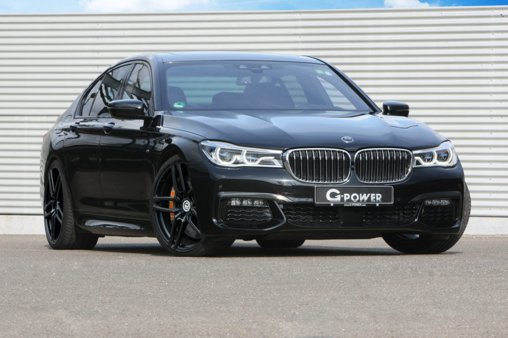 G Power 750d - BMW 750d xDrive G11 G12