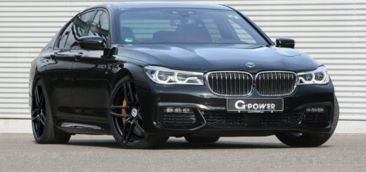 G Power 750d - BMW 750d xDrive G11 G12