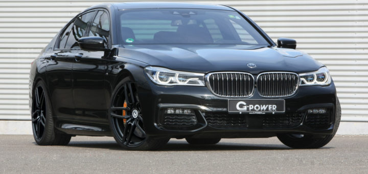 G Power 750d - BMW 750d xDrive G11 G12