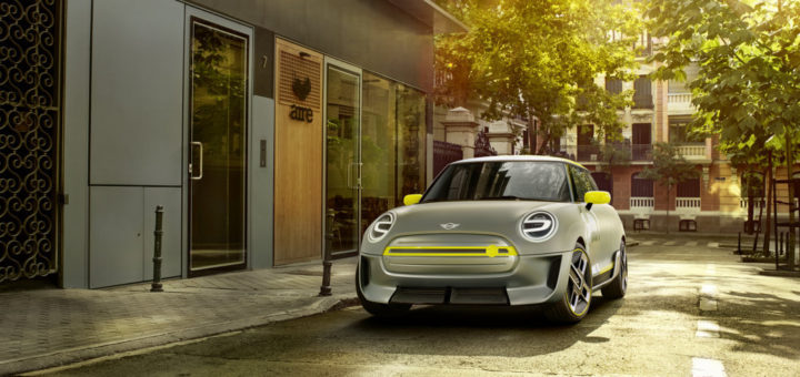 MINI Electric Concept 2017