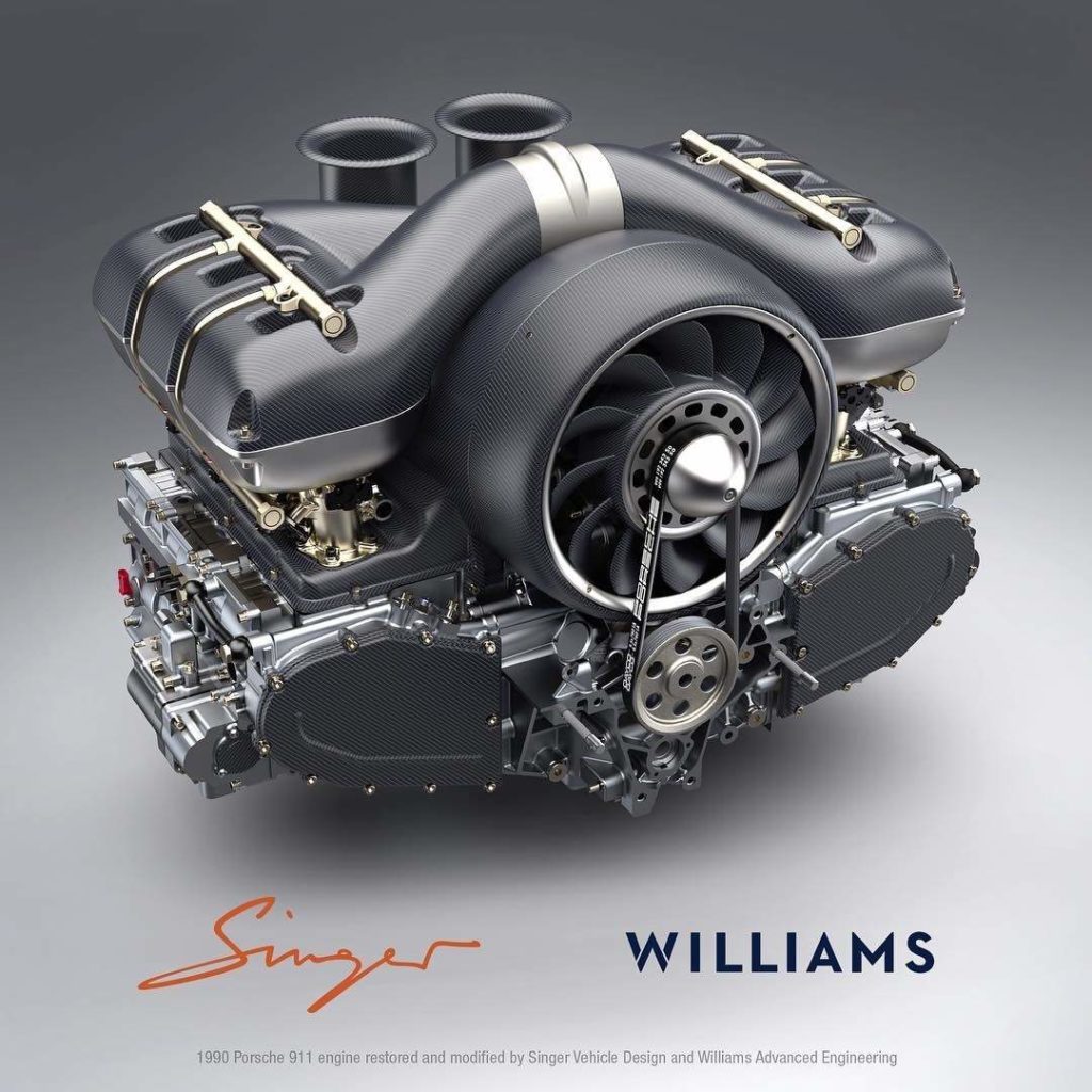Singer 911 Engine by Williams