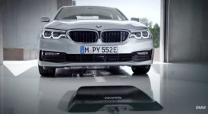 BMW 530e iPerformance Wireless Charging