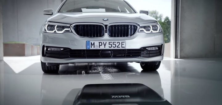 BMW 530e iPerformance Wireless Charging