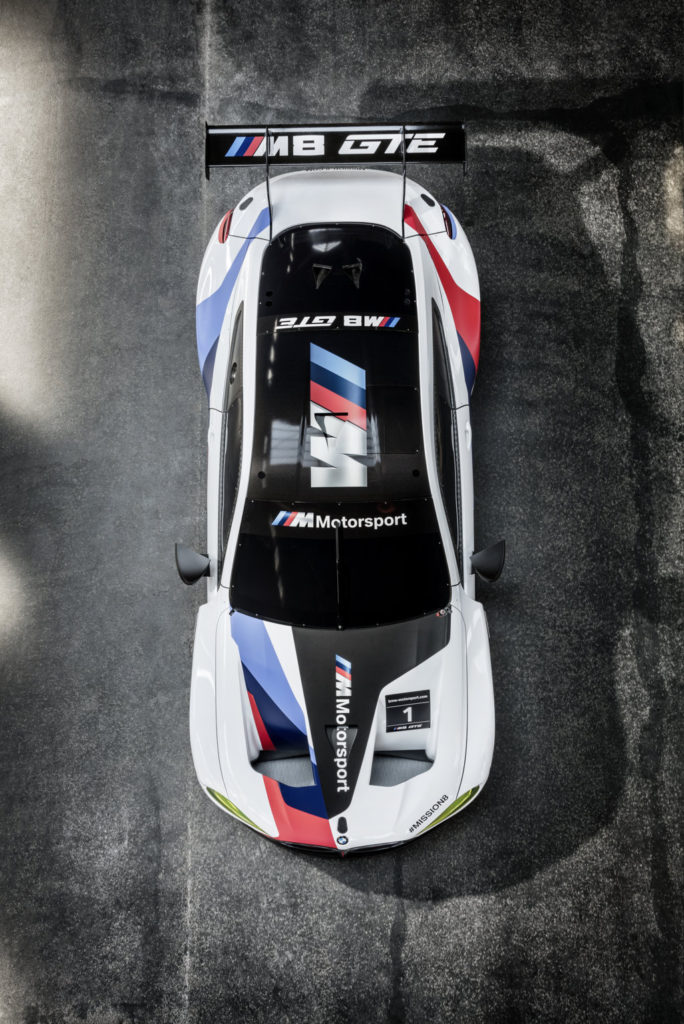 BMW M8 GTE - IAA 2017 - BMW Serie 8 Concept