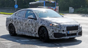 BMW Serie 2 Gran Coupe Spy - F44