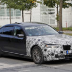 BMW Serie 7 LCI Spy - BMW Serie 7 G11