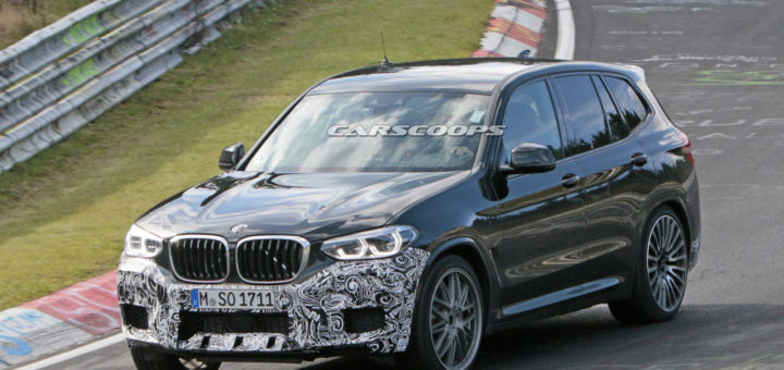 BMW X3M Spy F97