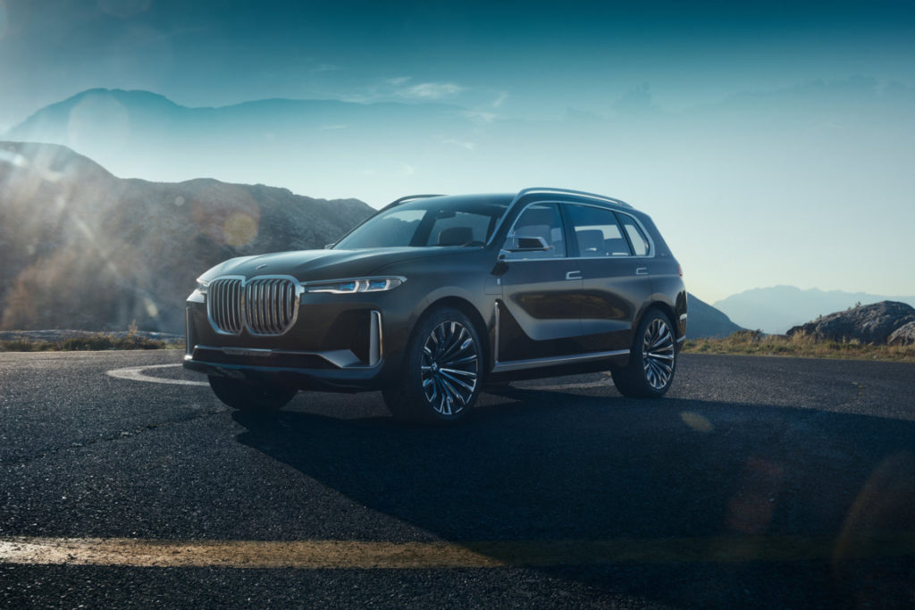 BMW X7 Concept iPerformance