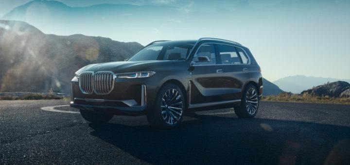 BMW X7 Concept iPerformance