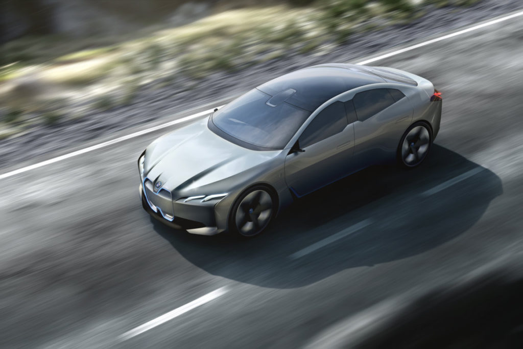BMW i Vision Dynamics Concept IAA 2017