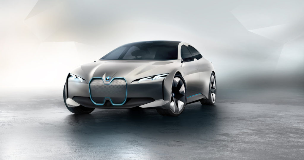 BMW i Vision Dynamics Concept IAA 2017