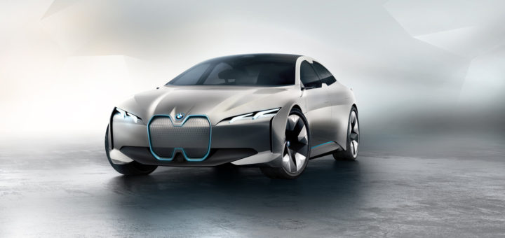 BMW i Vision Dynamics Concept IAA 2017