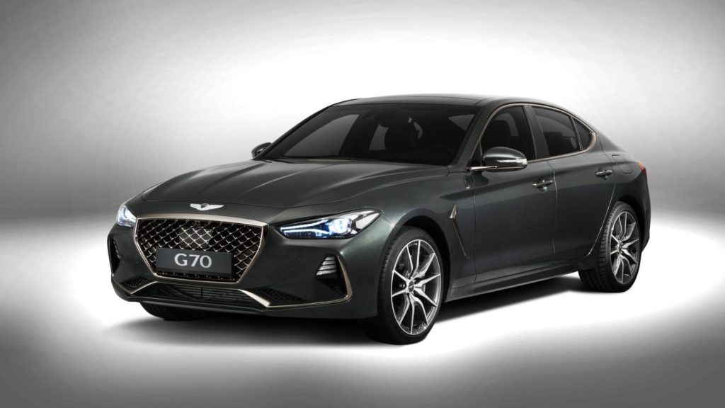 Genesis G70 2018 