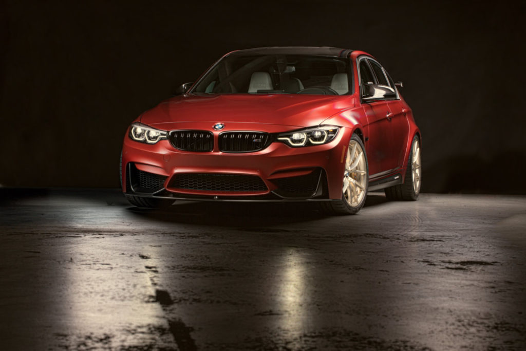 BMW M3 30 Years America Edition 2018 - BMW M3 F80