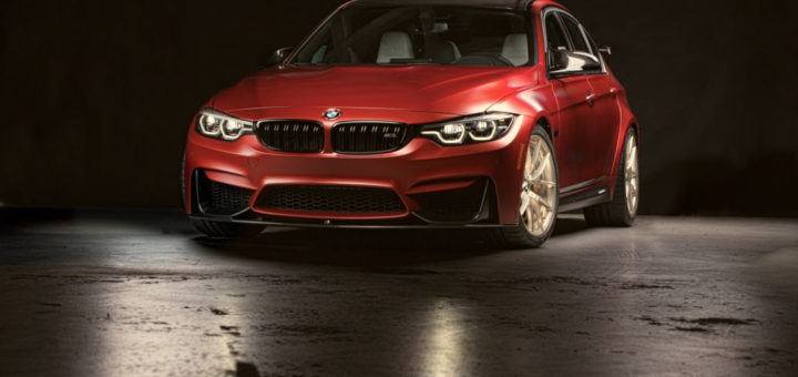 BMW M3 30 Years America Edition 2018 - BMW M3 F80