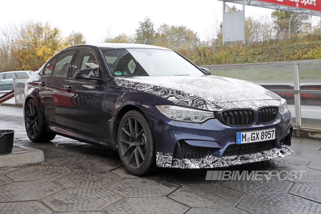 BMW M3 CS F80 Spy