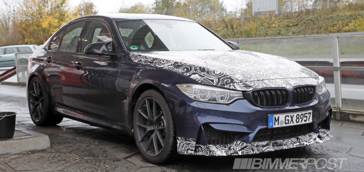 BMW M3 CS F80 Spy