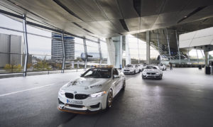 BMW M4 GT4 2018 delivery from BMW Welt